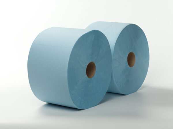 PrimpCel Papier Rol Blauw 3 laags